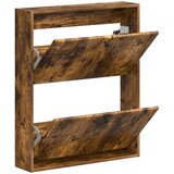  Ormar za cipele na zidu BREDA 71 x 17 x 86 cm Konstruirano drvo | shoptok.hr