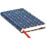 Paperblanks Beležnica Blue Velvet Slim trde platnice, pisana – črte Cene