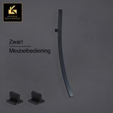 Kranig Kraanwerk Visokokakovostna izdelava pipe | Montaža na steno | La Descente | Minimalizem, (21731980) | Shoptok.si