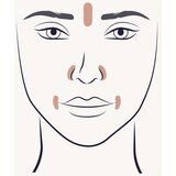 ZOEVA 103 Detail Foundation čopič za make-up 1 kos | Shoptok.si