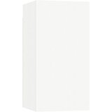 Maison Chic TV omarica - TV stojalo - Televizijska omarica bela 30,5x30x60 cm inženirski les, (21700264) Cene