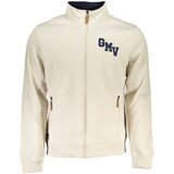 Gianmarco Venturi MEN&#39;S WHITE ZIP SWEATSHIRT Cijene