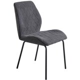Lesnina-XXXL stol hilde, temno siva | Shoptok.si