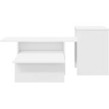  Konzolna stolica Bijelo 91,5 x 35 x 38,5 cm Konstruirano drvo | shoptok.hr
