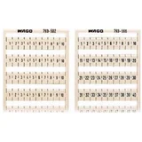 5 kosov. GmbH & Co. KG Sistem za označevanje WMB 793-504, (20993498)