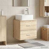  Umivaonik s policom Hrast sonoma 49,5 x 41 x 63 cm | shoptok.hr