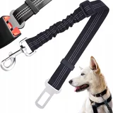 Varnostni pas za psa - elastičen povodec za v avto do 80cm AKCIJA