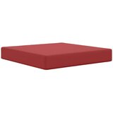  Zunanja blazina za kavč 2 pcs vinsko rdeča Poliester, (5000202292) | Shoptok.si