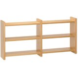 Hübsch Polica s više razina u dekoru hrasta u prirodnoj boji 85 cm Kant – | shoptok.hr