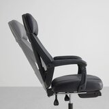 Mömax pisarniški stol udo, črna | Shoptok.si