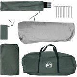 Instant šator s krovom Maslinasto zelena 365 x 380 x 200 cm | Eponuda.com