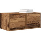 vidaXL TV omarica 2 kosa starinski les 60x31x25,5 cm inženirski les | Shoptok.si