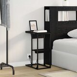  Noćni ormar Crni hrast 41,5 x 26 x 60,5 cm Konstruirano drvo | shoptok.hr
