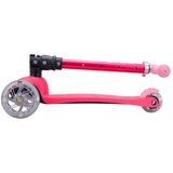 BOLDCUBE sklopivi mali romobil s tri kotača, Mermaid Pink boje | shoptok.hr