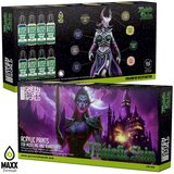 Green Stuff World Paint Set - MALEFIC SKIN PAINT SET (Box x8) | Eponuda.com
