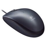Logitech M90 corded optical Mouse grey USB - EWR2 | Shoptok.si