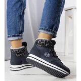 Lee Cooper - producent Navy ankle boots | shoptok.hr