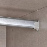 Rauch Möbel omara s klasičnimi vrati, siva, bela | Shoptok.si