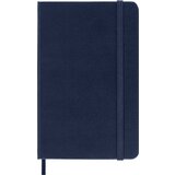 Moleskine Beležnica P/A6, prazna, trda vezava, modra, (21654877) | Shoptok.si