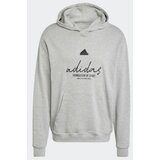Adidas Muški duks sa kapuljačom bl ft hd, Svetlosivi Cene