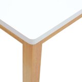 vidaXL Klupa 110 cm puna drvena guma | shoptok.hr