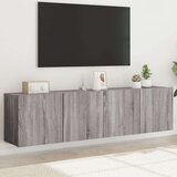  Zidni TV ormarići 2 kom boja sivog hrasta sonome 80x30x41 cm | shoptok.hr