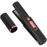 INF Brezžični polnilni dvofunkcijski likalnik in kodralnik za lase – hitro segrevanje, Type-C polnjenje, negativni ioni, LCD prikaz temperature Črna, (5000264935) | Shoptok.si
