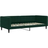  Dnevni krevet tamnozeleni 90 x 200 cm baršunasti | shoptok.hr