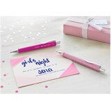 Olovka kemijska gumirana poly ball xb faber castell 241127 pastelno roza | Shoptok.si