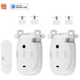 INF Pametni električni motor za zavese - WiFi dvojni T/U tirnici, (5000253827) | Shoptok.si
