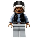 Lego Star Wars sw1392 Rebel Fleet Trooper - Female, Vest with Pockets, Black Neck Cene