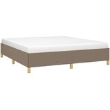  Box spring posteljni okvir taupe 180x200 cm blago, (20738224) | Shoptok.si
