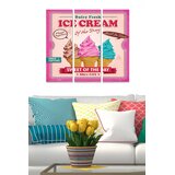 Wallity Set slika MDF3384630, 3 dijela | Eponuda.ba