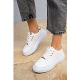 Soho White-Gold Women's Sneakers 18532 | shoptok.hr