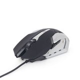 Gembird Miš MUSG-07, USB, optical, gaming, programmable, 6-button, full ergonomic, RGB, 3200 | Eponuda.ba