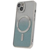 mobiline.si Zaščitni etui Glitter modri MagSafe srebrni rob Apple iPhone 13 Pro (6.1) - prozorni | Shoptok.si