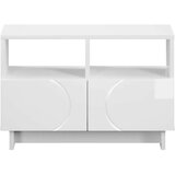  TV stalak 60 x 34.5 x 40 cm Bijela visokog sjaja - Bijela visokog sjaja 60 x 34.5 x 40 cm | shoptok.hr