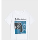 Sinsay Pamučna loose majica s printom PlayStation Cijene