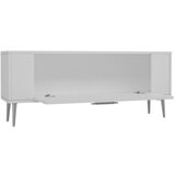 Hanah home tv polica Retrop3 white silver