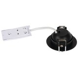 Kanlux 39260 - LED ugradno svetlo FIZU LED/4W/230V 3000/4000/6500K crna | Eponuda.com