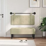  Držeće uzglavlje Zidne Krema 100 cm Lažna koža - Krema 100 cm bez LED | shoptok.hr