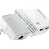 Tp-link TL-WPA4220 KIT AV600 Powerline Wi-FI KIT300Mbps at 2.4GHz802.11b/g/n 600Mbps PowerlineHomePlug AV2 Fast PortsPlug and Cijene
