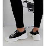 Gemre Black platform sneakers Monteleone | shoptok.hr