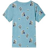  Dječja majica svjetlozelena prošarana 116 | shoptok.hr