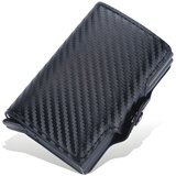 IZMAEL MINI WALLET Double ME-25395 - Crna Cijene