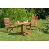 Gardenson Vrtna Zložljiva Miza Rebel, 120x74x60cm, Masivno | Shoptok.si