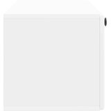 TV ormar za zid 98 x 31 x 30 cm Bijela Konstruirano drvo Zidne | shoptok.hr