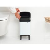 Brabantia Bijela željezna kanta za smeće 4 l Bo Hi – | shoptok.hr