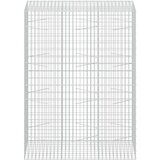  Gabion s žicom debljine 3,5 mm i mrežom 5x10 cm 150x100x200 cm | shoptok.hr