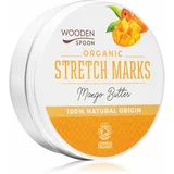 WoodenSpoon Organic Mango Butter regeneracijsko maslo za telo proti strijam 100 ml